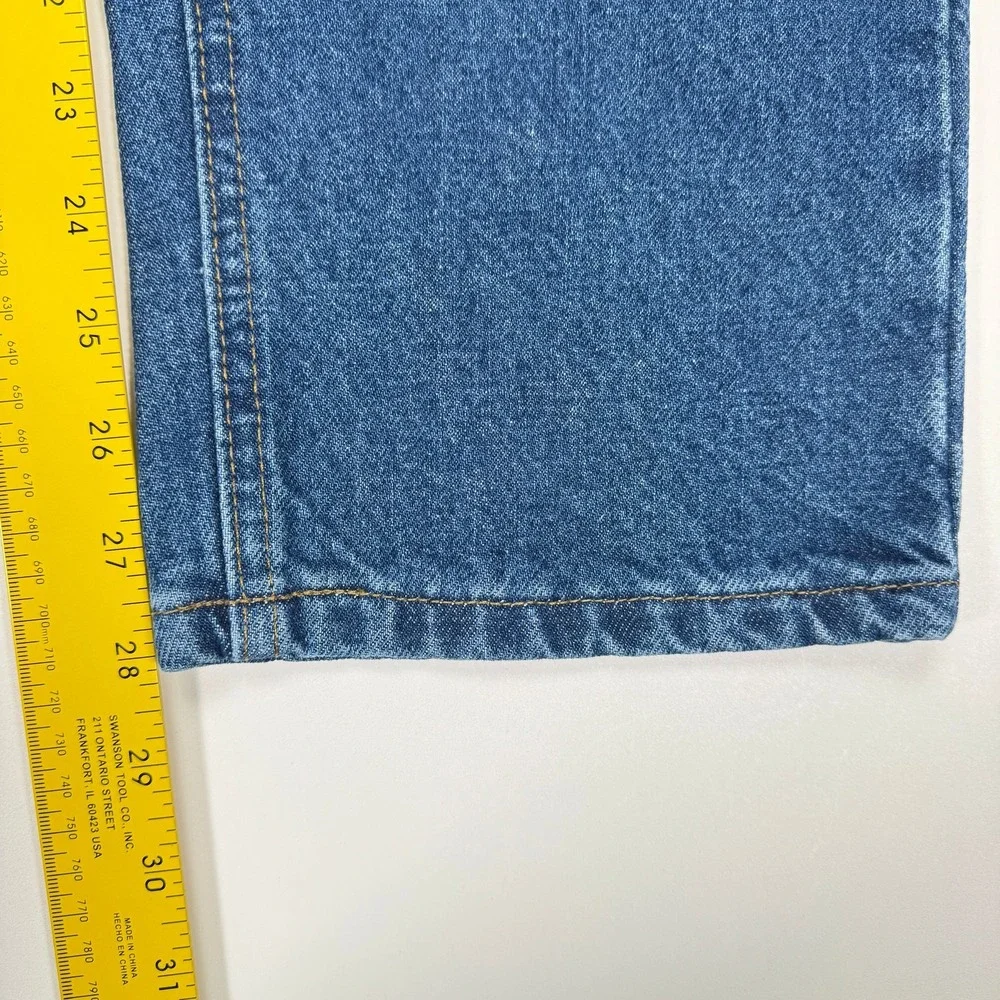 Carhartt B17 DST Jeans Mens 30x28 NWT Vintage Relaxed Fit Denim Made Mexico
